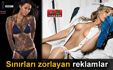 En seksi reklamlar!