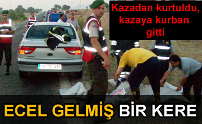 Yaral� kurtuldu, yard�m isterken �ld�