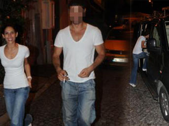 Sabaha karşı yanyana yakalandılar