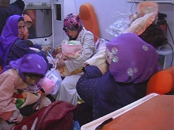 Otobüs gibi ambulans!