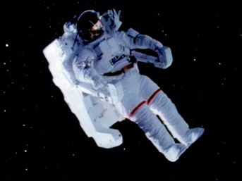 Astronotlara intihar görevi