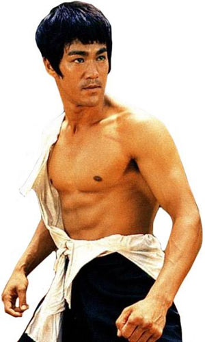 10. Bruce Lee