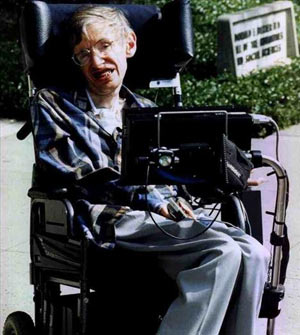 13. Stephen Hawking