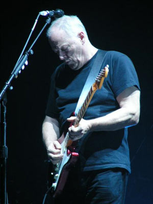 14. David Gilmour
