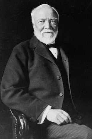 3. Andrew Carnegie