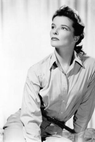 7. Katherine Hepburn
