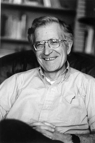 8. Noam Chomsky
