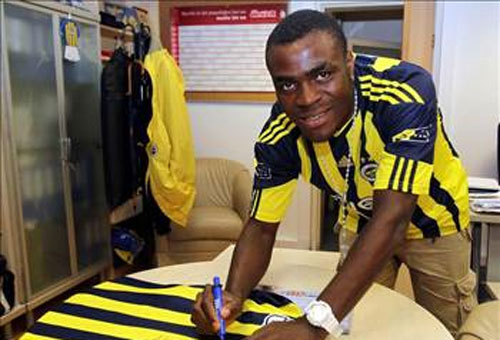 Dünya yıldızlarına bedel Emenike