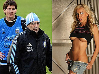 Messi ve Maradona'nın Natalia savaşı
