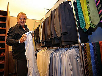 Fatih Terim'in gardrobu