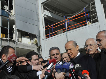 Bahçeli'yi kızdıran soru