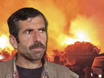 PKK’lı Bahoz'dan "Kül edin" emri!