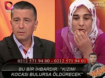 'Kızımı öldürene 100 bin TL ödül'