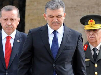 Çankaya Köşkü'nde üçlü zirve