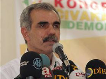 DTK Öcalan'ın özgürlüğü için çalışacak