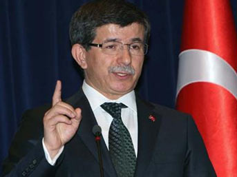 Davutoğlu Suriye'yi uyardı!