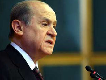 Bahçeli'den sitem