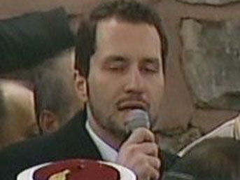 Fatih Erbakan tabut başında konuştu