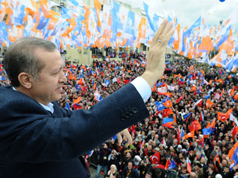 Erdoğan Simav'da protesto edildi