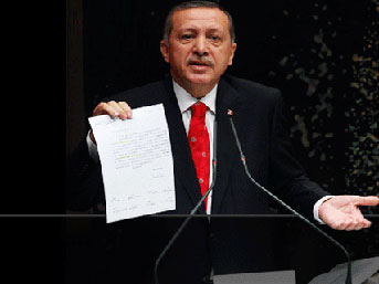 Erdoğan, Dersim belgelerini açıkladı