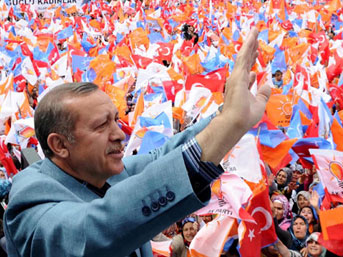 Erdoğan Kazlıçeşme mitinginde konuşuyor
