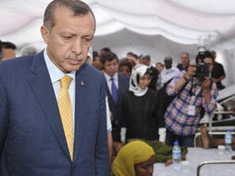 Erdoğan, “Somali'nin Gözyaşları”nı yazdı