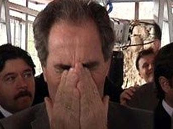 Bakan Günay'a yüzünü kapattıran gaf!