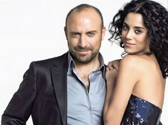 Sülüman'la Eyşan aynı sahnede