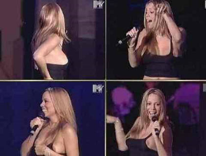 Mariah Carey ve canlı yayın kazası