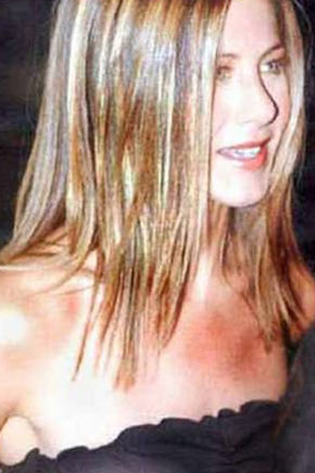 Jennifer Aniston transparan