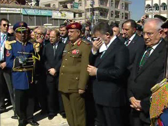 Yemen türküsü, Cumhurbaşkanı Gül'ü ağlattı‏