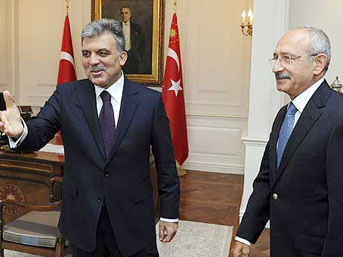 Kılıçdaroğlu ile Gül ne konuştu?