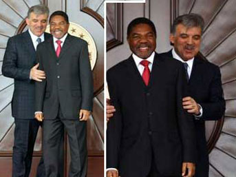 Zanzibar'la fotoğraf dansı