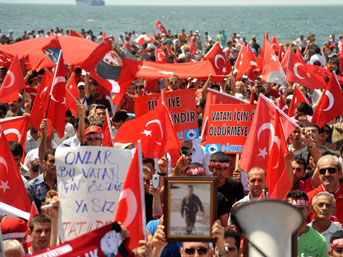 Hain saldırıya dev tepki