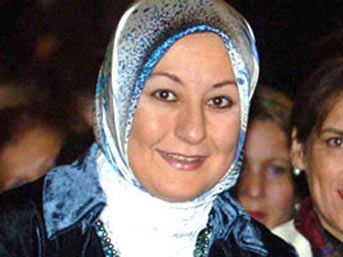 Hayrunnisa Gül Bedri Baykam'ı ziyaret etti