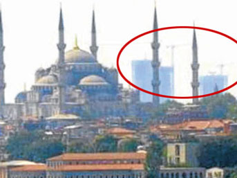 Silueti bozan yıkılacak