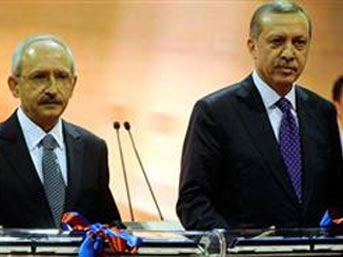 AK Parti ve CHP'liler kavga etti