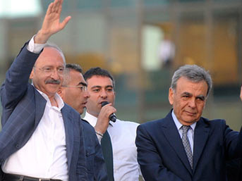 Kılıçdaroğlu olay yerinde!