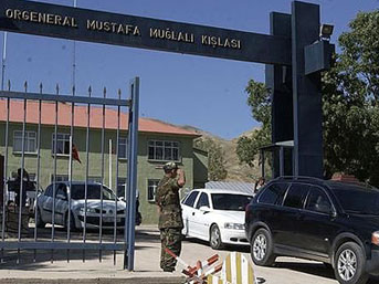 Org. Muğlalı kışladan çıkıyor