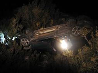 MHP konvoyunda kaza