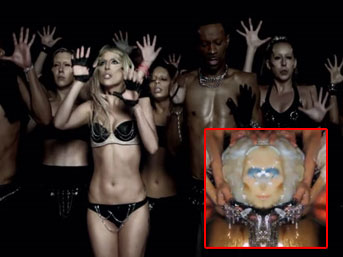 Lady Gaga yaratık doğurdu
