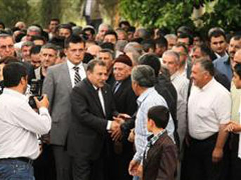 Mardin'de 5 bin kişi AK Parti'ye katıldı