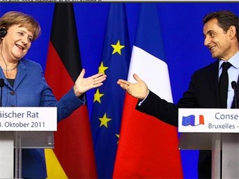 Merkel ve Sarkozy İtalyanları fena kızdırdı!