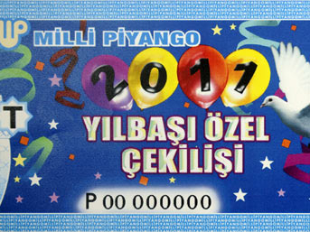 Milli Piyango 2011 Çekilişi Sonucunda Kazandıran Numaralar