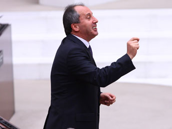 CHP’li İnce: “Başbakan, kaçma buraya gel”