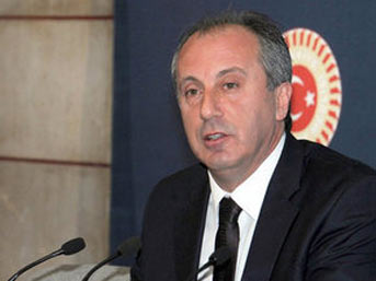 CHP'den Başbakan'a "İnce" eleştiri