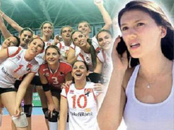 Voleybolcu kız konuştu