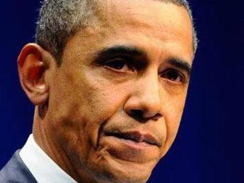 Obama hem ağladı hem ağlattı