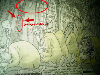 Penguen’in ortalığı karıştıran karikatürü