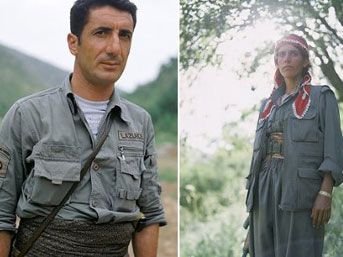 Sahte ABD üniformalı PKK'lı TIME'de